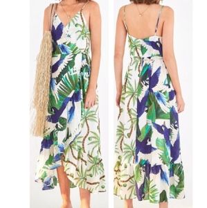 BNWT Farm Rio Wrap Dress